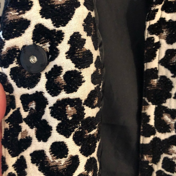 Animal Print Forever 21 Pea Type Coat - Picture 8 of 13